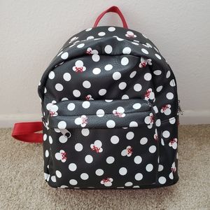 Minnie Mouse Polka Dot Backpack (Disney)